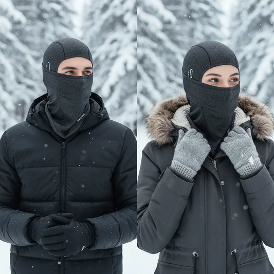 Unisex Skid- och Sportmössa - FleeceGuard