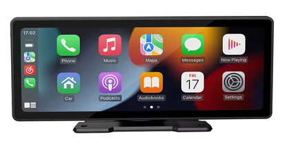 Universell 10,26-tums (26,06 cm) multimediaspelare för bil med trådlöst CarPlay och Android Auto