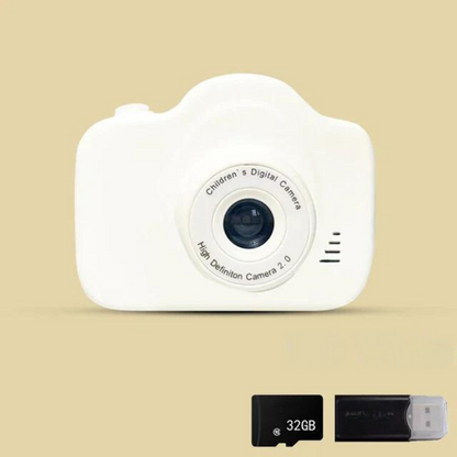 Digitalkamera för barn med 1080p-video, färgdisplay och batteri