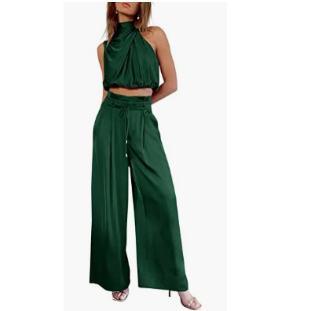 Sommarjumpsuit för damer med lös passform – Salena