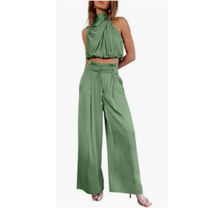 Sommarjumpsuit för damer med lös passform – Salena