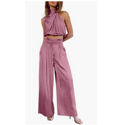 Sommarjumpsuit för damer med lös passform – Salena