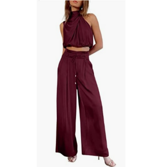 Sommarjumpsuit för damer med lös passform – Salena
