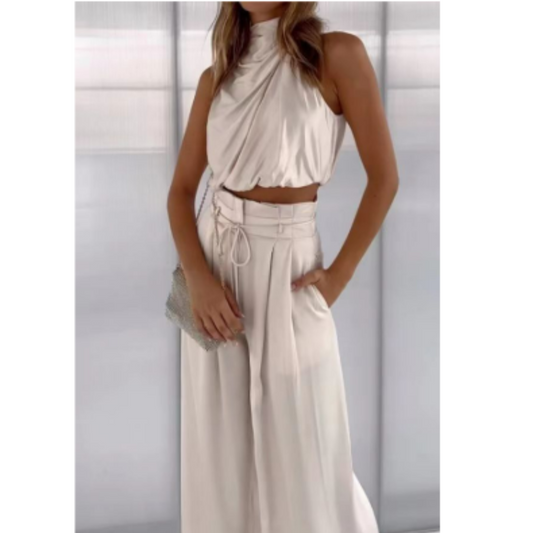 Sommarjumpsuit för damer med lös passform – Salena