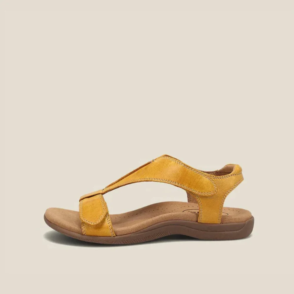 Sommarsandaler med justerbar passform – Solaro