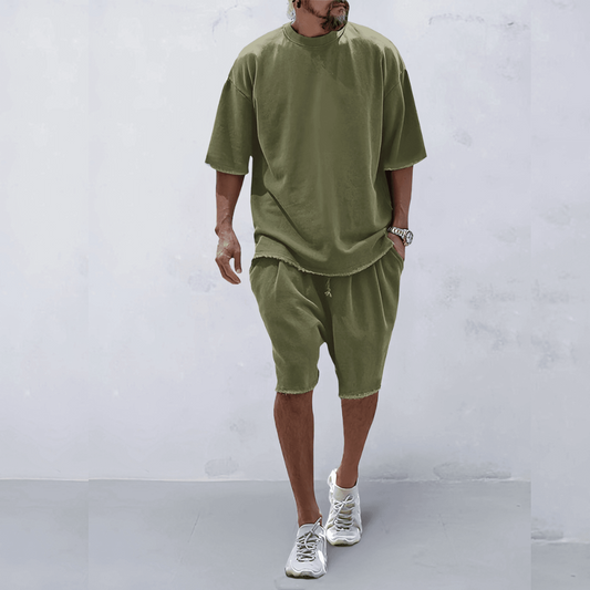 Avslappnad herrsportset i loose-fit stil – Cassian