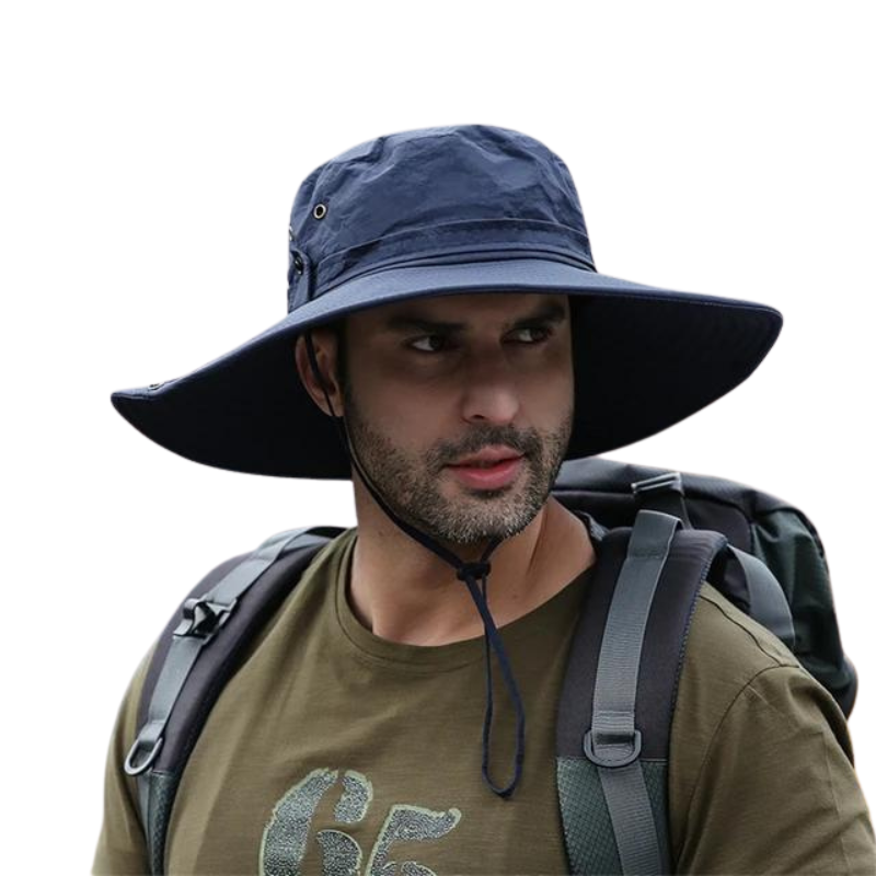 Utomhus sommarhatt med hakband och vattenavvisande tyg – Ranger
