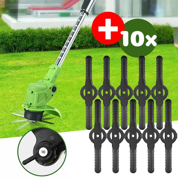 Trådlös gräsklippare – BladeTrim 18000