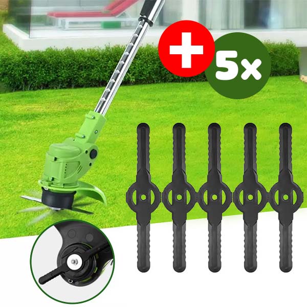Trådlös gräsklippare – BladeTrim 18000