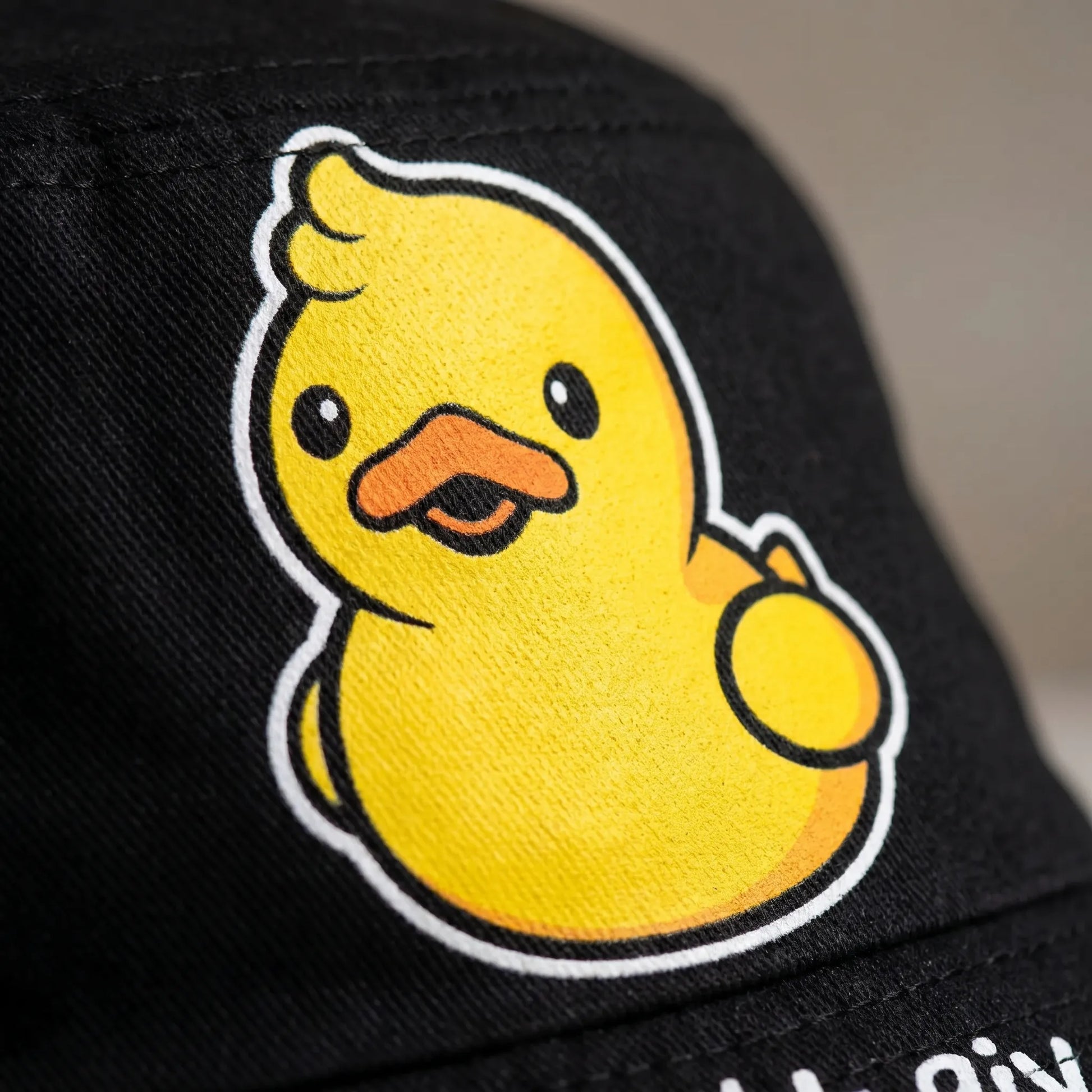 Vändbar Bucket Hat Med Tecknat Tryck - Waddlo