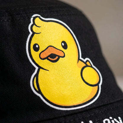 Vändbar Bucket Hat Med Tecknat Tryck - Waddlo