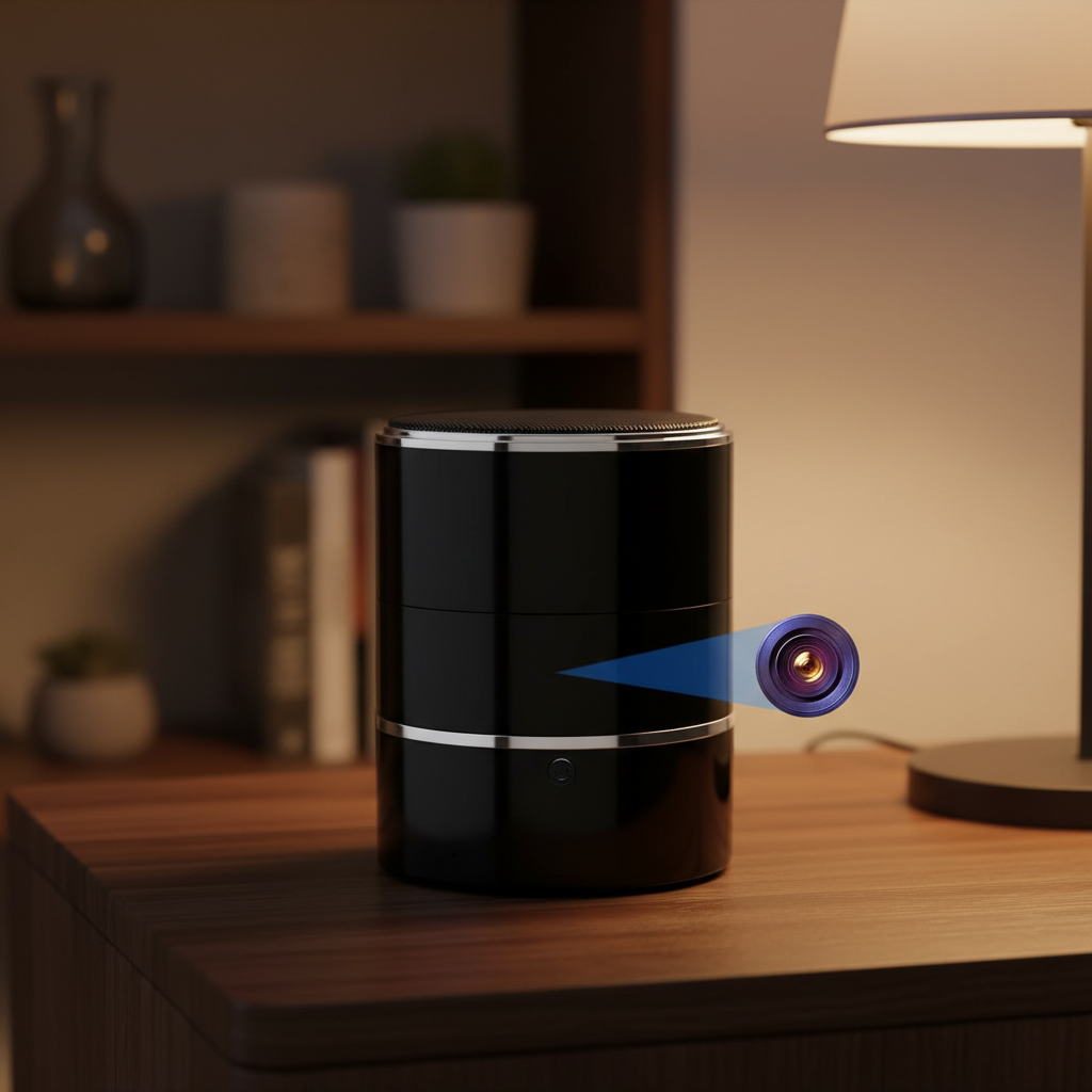Versteckte Kamera Im Bluetooth Lautsprecher - StealthTone