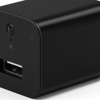 Versteckte Spionagekamera Adapter - SafeCharger