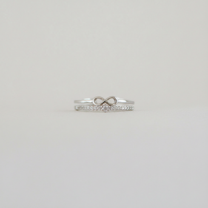 Verstellbarer Ring - HeartSymbol 