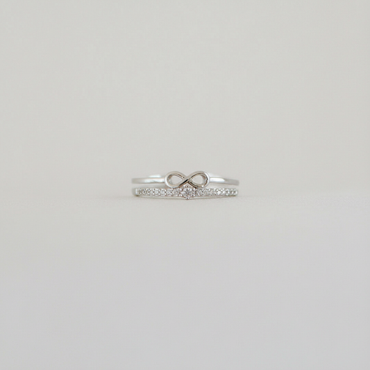 Verstellbarer Ring - HeartSymbol 