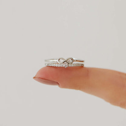 Verstellbarer Ring - HeartSymbol 
