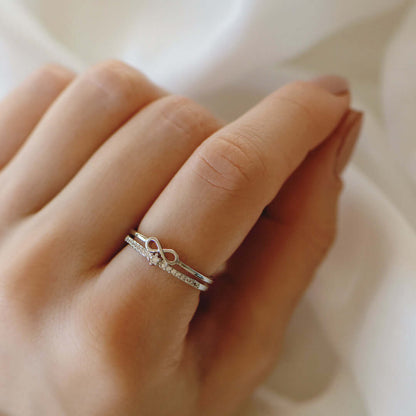 Verstellbarer Ring - HeartSymbol 