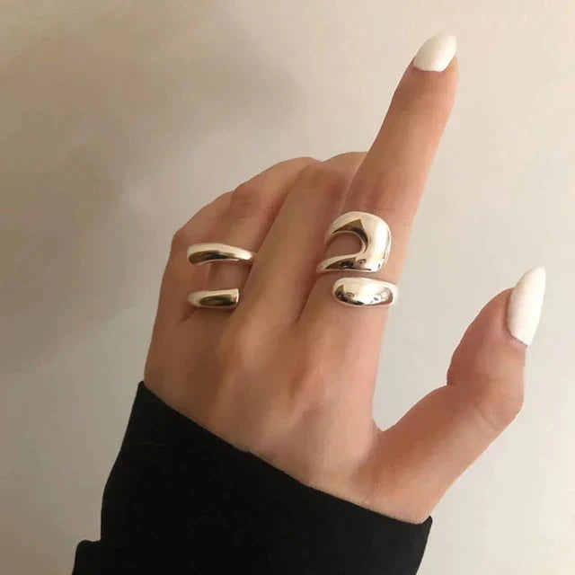 Verstellbarer Ring - SilverJoy 