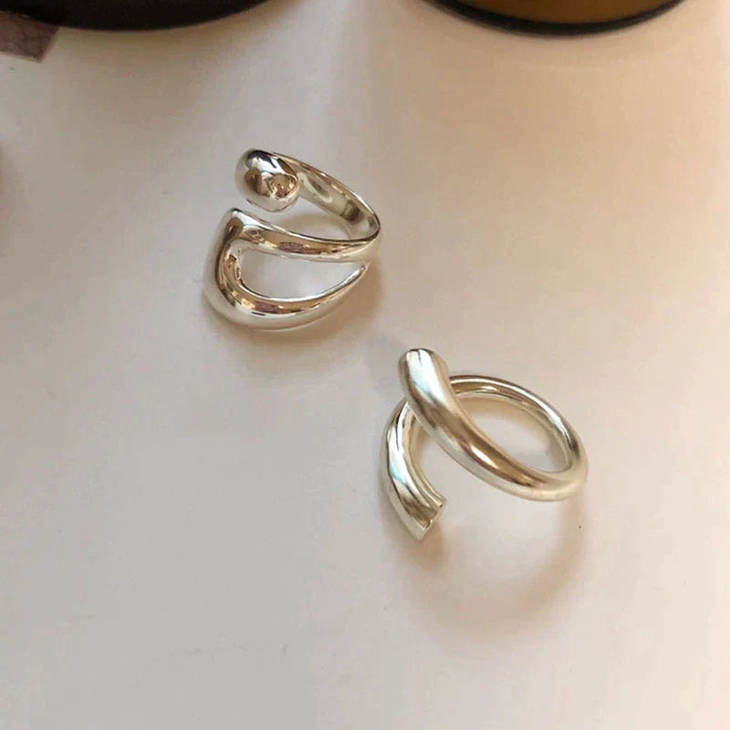 Verstellbarer Ring - SilverJoy 