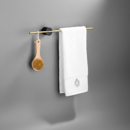 Verstellbares Badezimmerhandtuchgestell - LinoBar