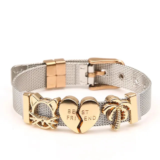 Verstellbares Edelstahl-Armband - StyleShine 