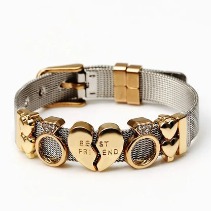 Verstellbares Edelstahl-Armband - StyleShine 