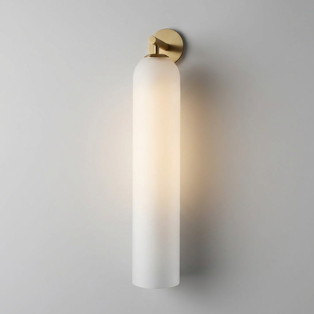Vertical Glass Wall Sconce -  Aurelis