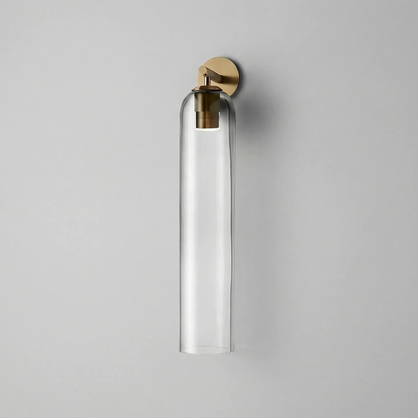 Vertical Glass Wall Sconce -  Aurelis