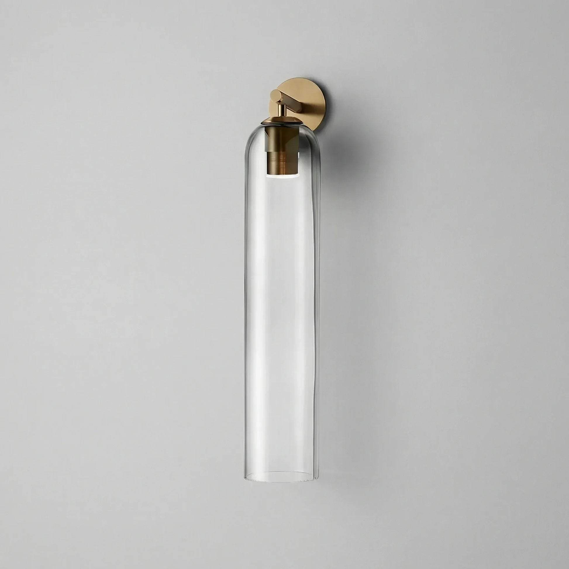 Vertical Glass Wall Sconce -  Aurelis