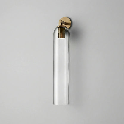 Vertical Glass Wall Sconce -  Aurelis