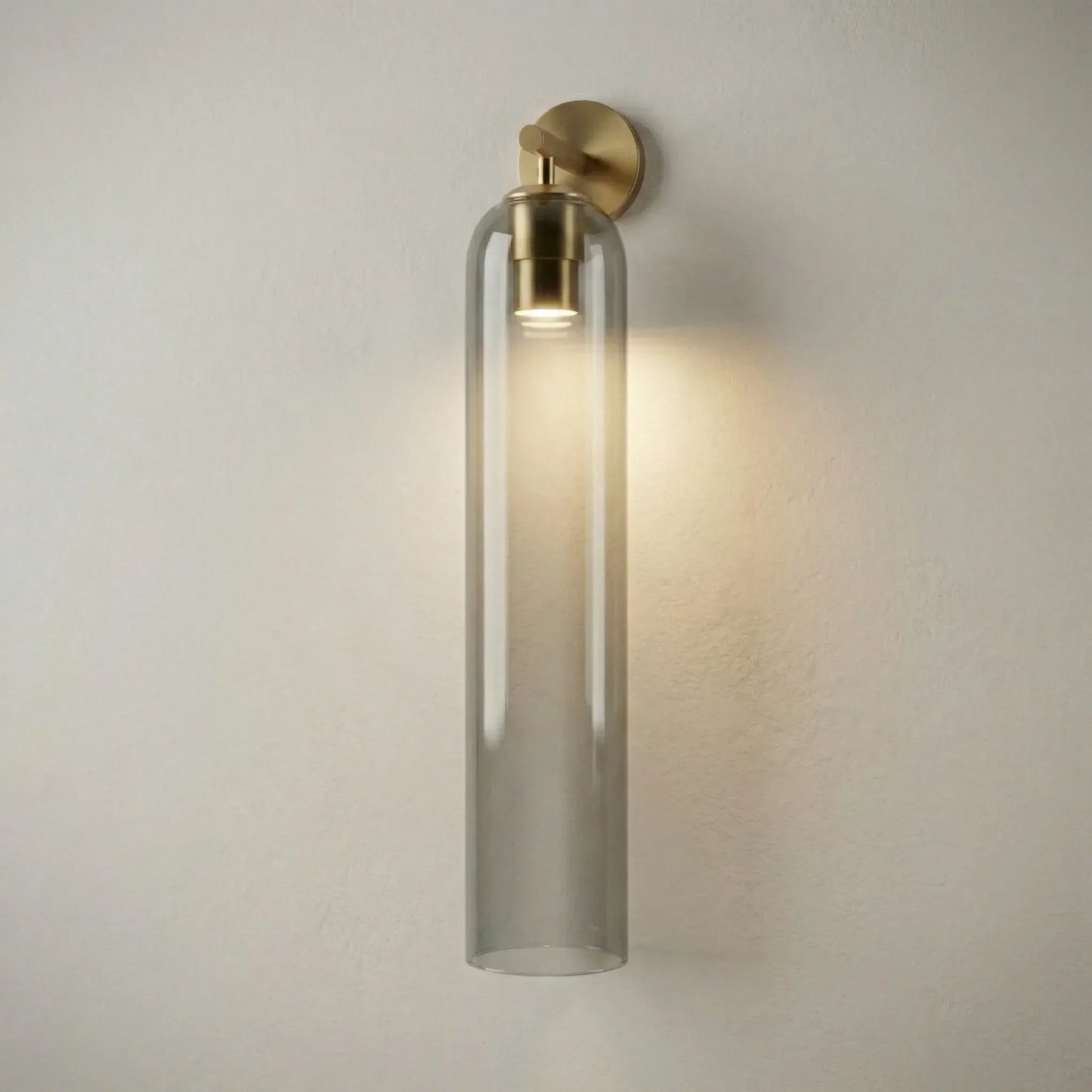 Vertical Glass Wall Sconce -  Aurelis