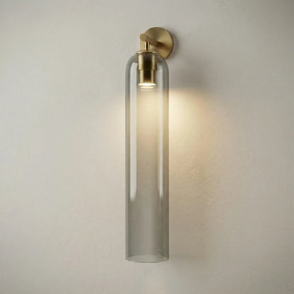 Vertical Glass Wall Sconce -  Aurelis