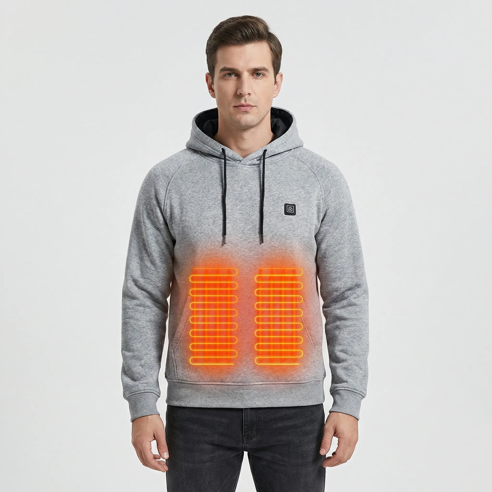Verwarmde Hoodie Met USB-Aansluiting - Taylor