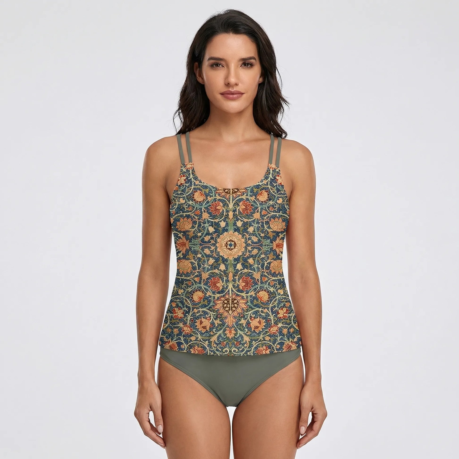 Vibrant Mandala Motif Swimwear - Eleanor