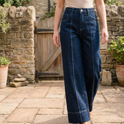Vida Jeans Hög Midja Dam -  Elaine