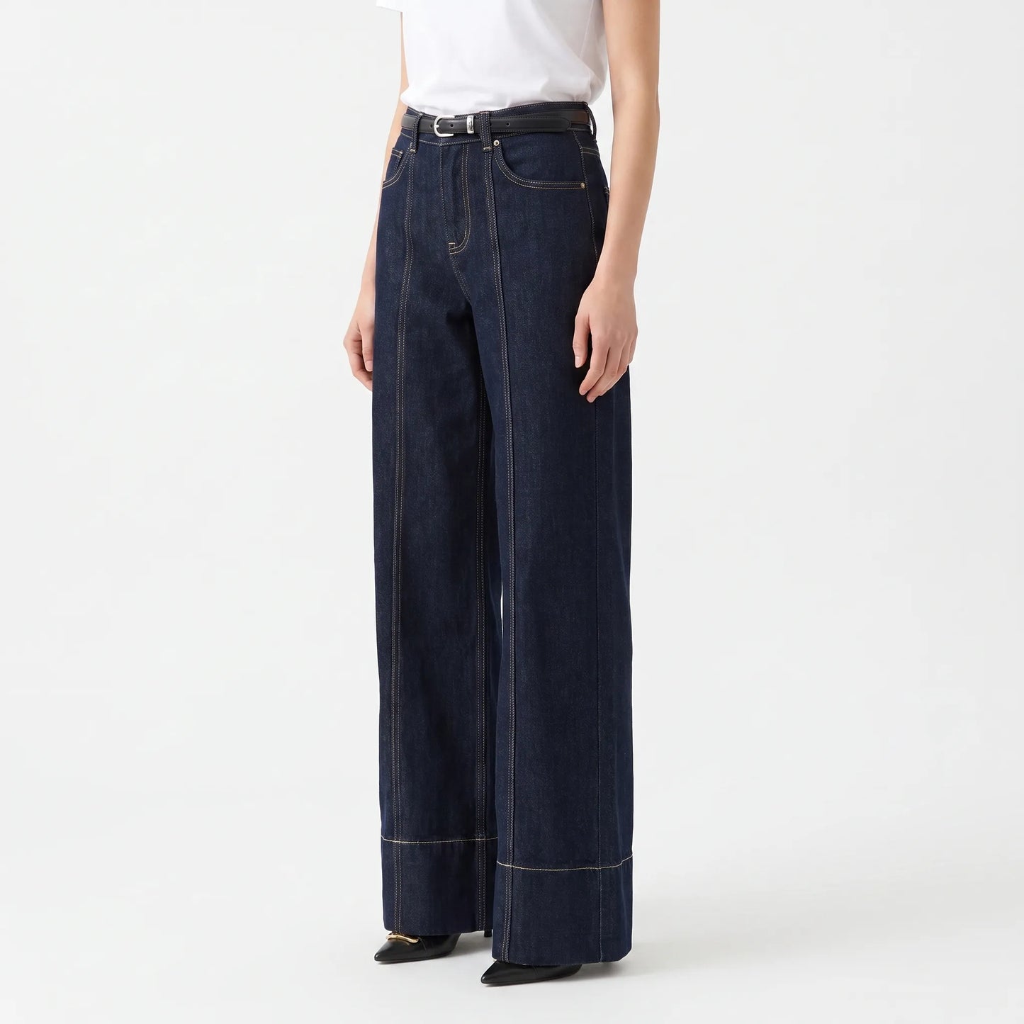 Vida Jeans Hög Midja Dam -  Elaine