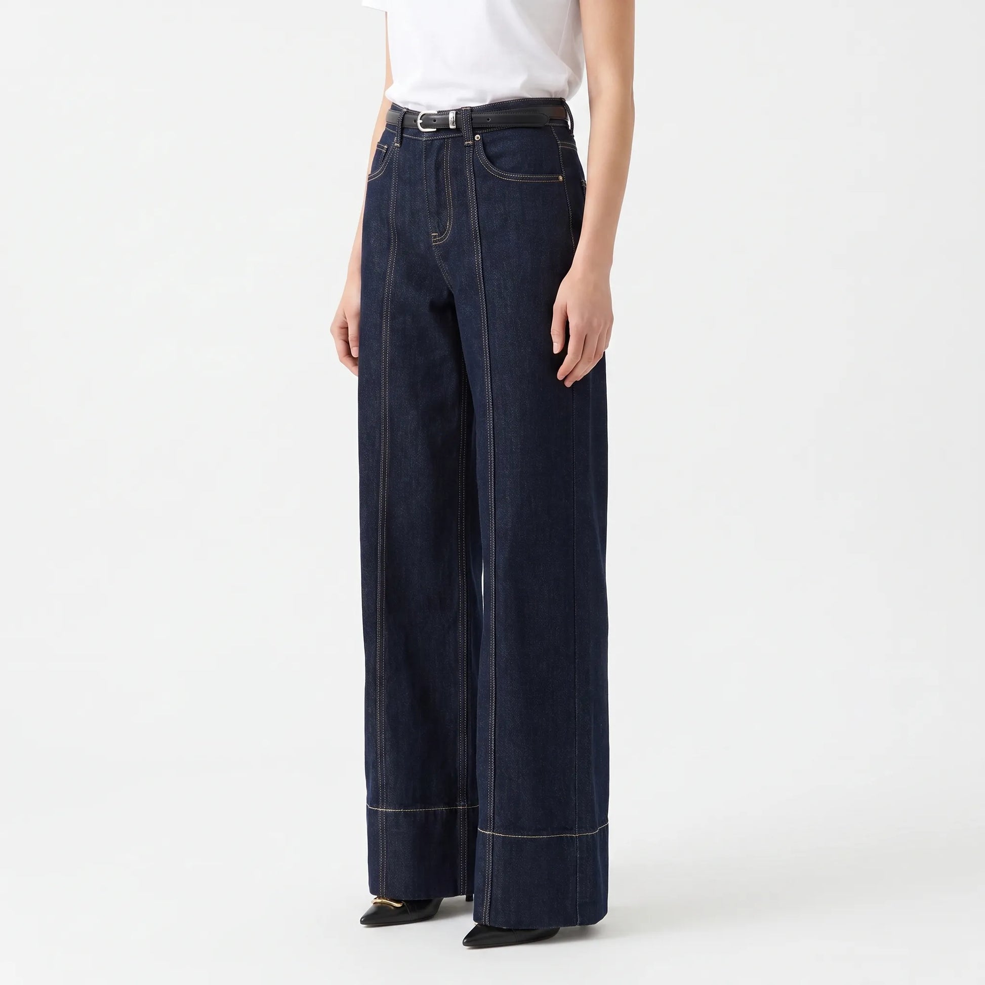 Vida Jeans Hög Midja Dam -  Elaine
