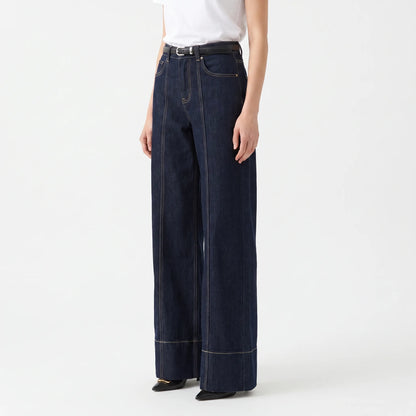 Vida Jeans Hög Midja Dam -  Elaine
