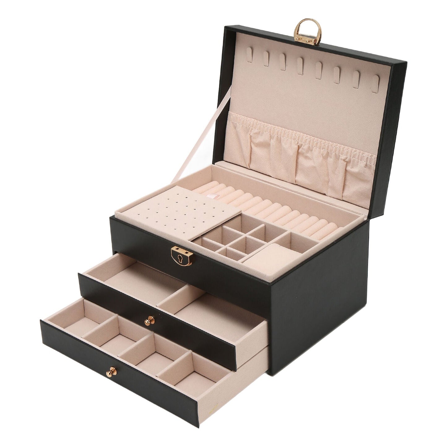 Vielseitige Schmuckschatulle - OrderMagic 