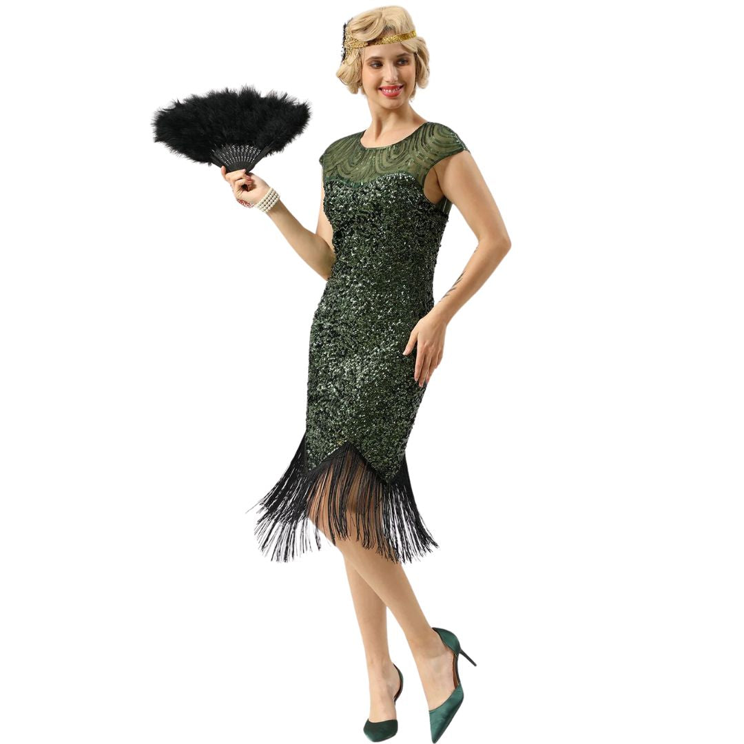 Vintage-Inspiriertes Kleid - GlamourDress 