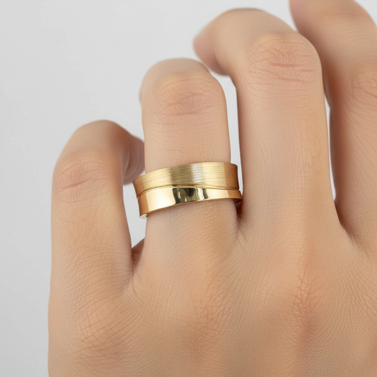 Vintage Goldring - SparkleRing 