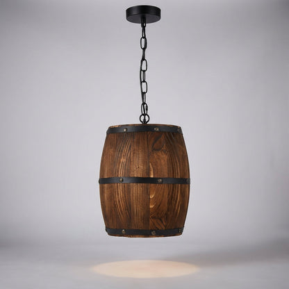 Vintage Inspired Hanging Lamp - Barrelique
