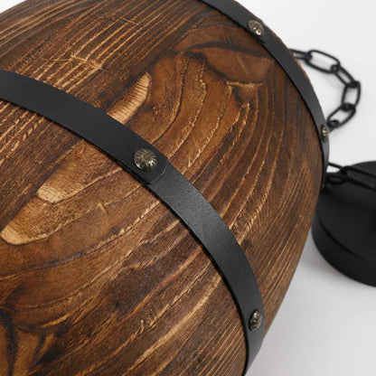 Vintage Inspired Hanging Lamp - Barrelique
