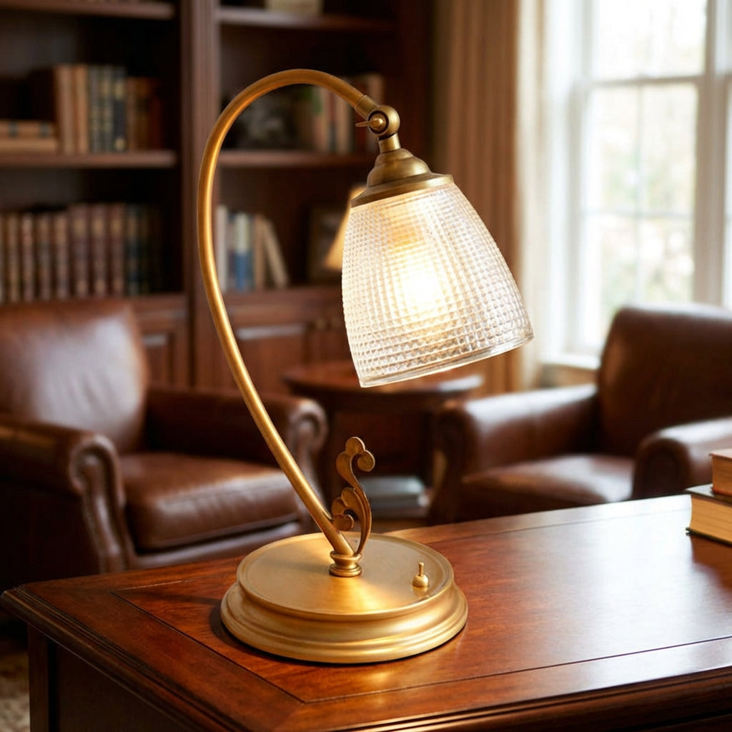 Vintage Inspired Table Lamp - Aurelyne
