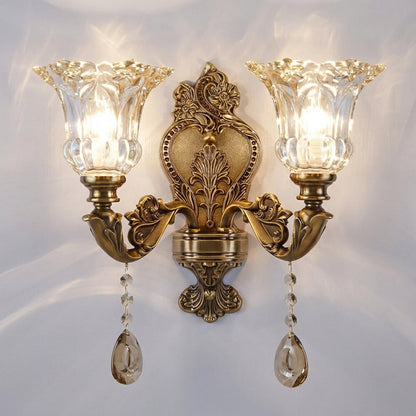 Vintage Inspired Wall Sconce -  Aurivelle