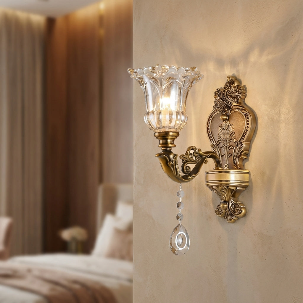 Vintage Inspired Wall Sconce -  Aurivelle