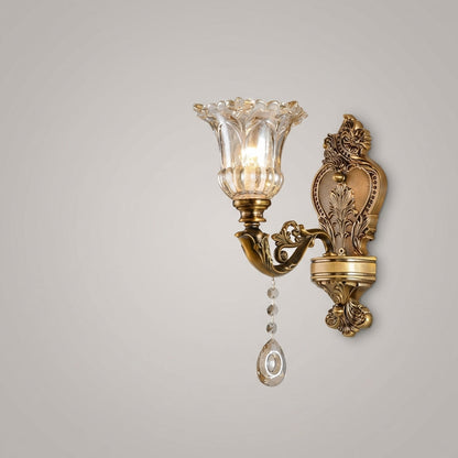 Vintage Inspired Wall Sconce -  Aurivelle
