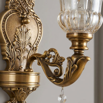 Vintage Inspired Wall Sconce -  Aurivelle