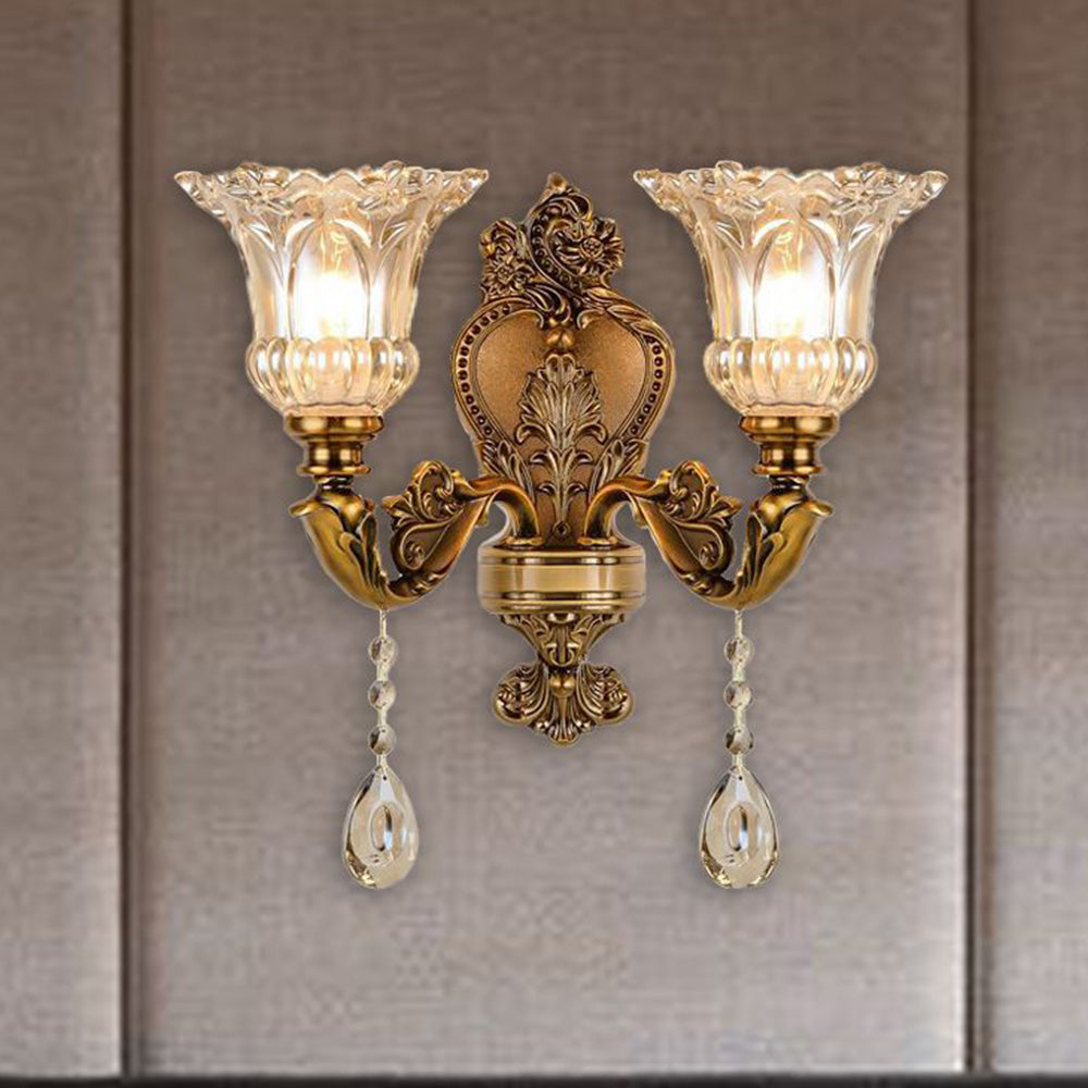 Vintage Inspired Wall Sconce -  Aurivelle