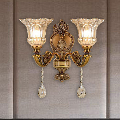 Vintage Inspired Wall Sconce -  Aurivelle